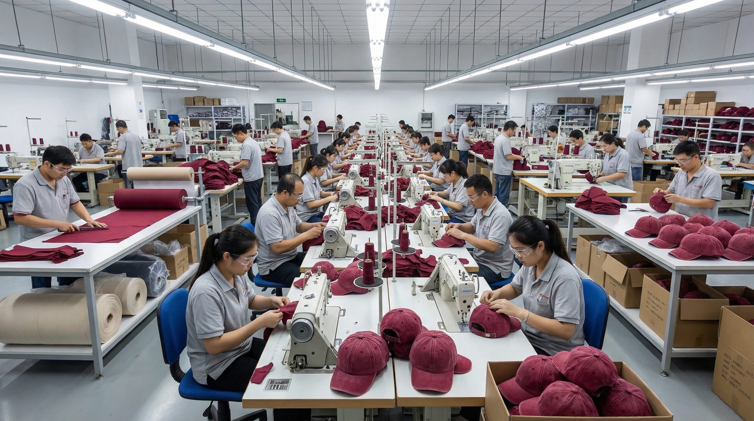 Chinese Hat Factory