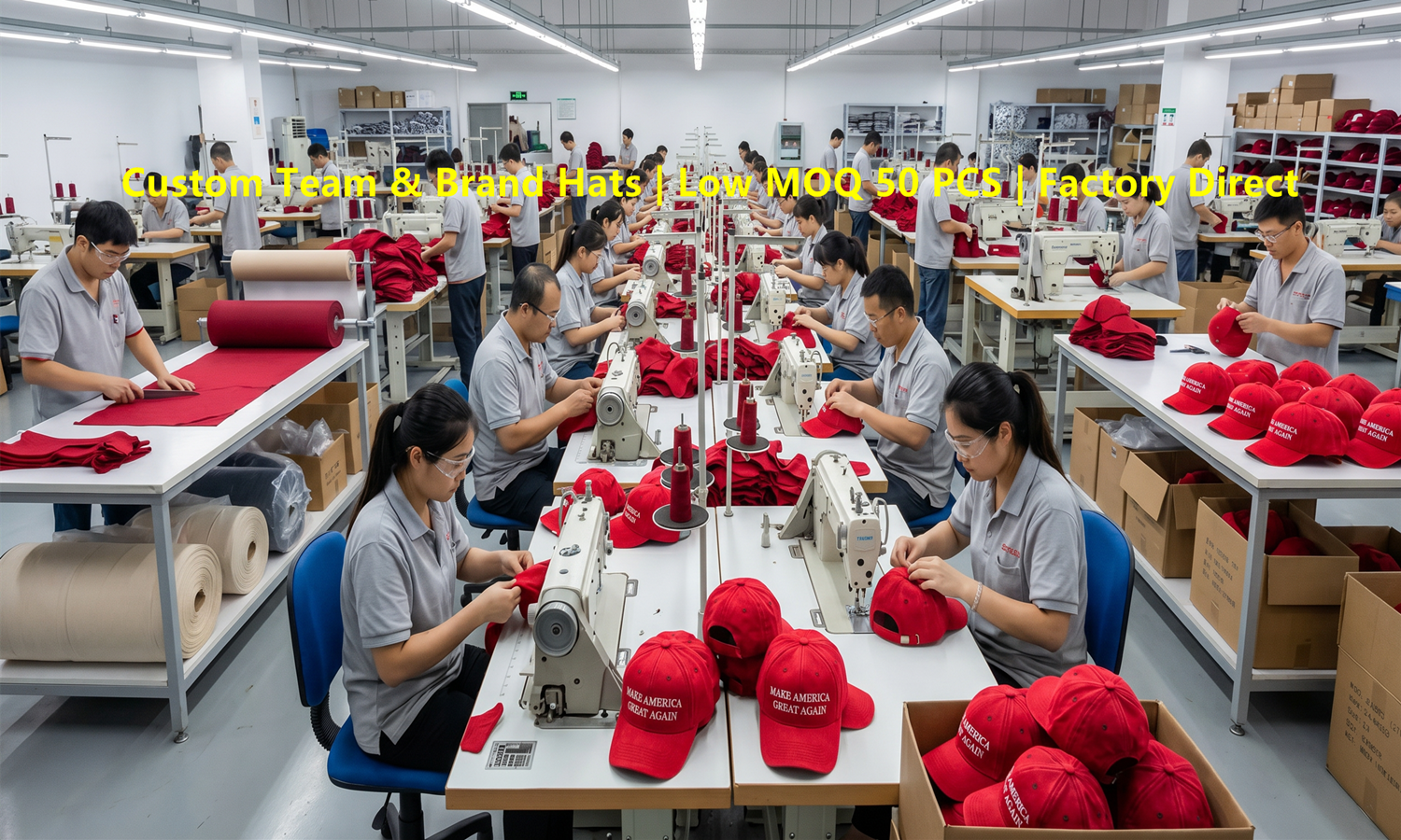 Mass customization of sports hats