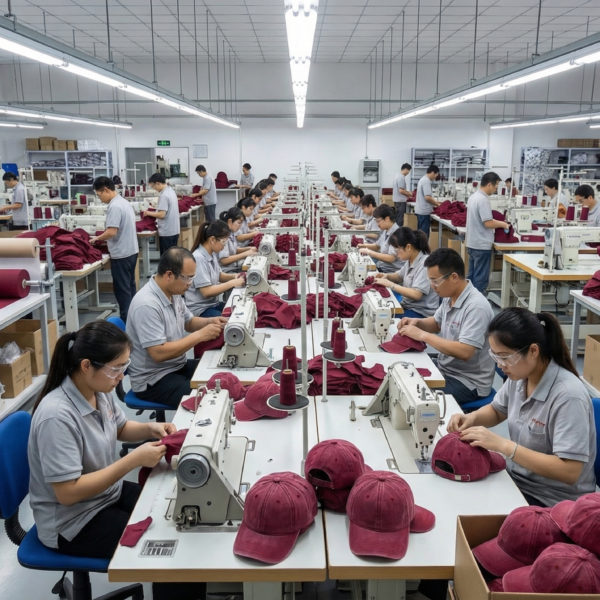 Factory customized hats