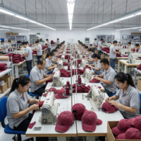 Factory customized hats