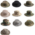 Customized anti roll sunshade bucket cap, large edge bucket cap, camouflage cap, customized logo