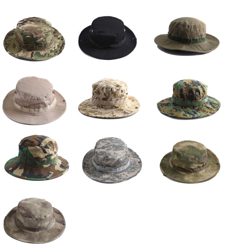 Custom Bucket Hat - Wide Brim - MAYTOO Hats