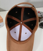 MOQ high-quality baseball cap custom embroidered logo pure cotton sports cap customization - 图片 6