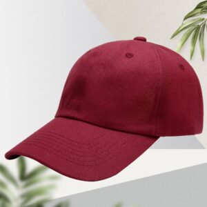 Unstructured dad hat custom