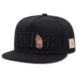 Wholesale custom logo of flat baseball caps, pure cotton hip-hop cap customization - 图片 2