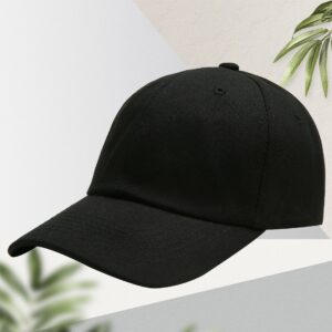 Customized logo for soft top baseball cap