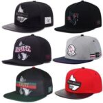 Wholesale custom logo of flat baseball caps, pure cotton hip-hop cap customization