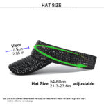 MOQ Customized Sunshade Hat Hot Drilled Anti Cropping Hat Wholesale - 图片 2