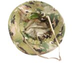 Customized anti roll sunshade bucket cap, large edge bucket cap, camouflage cap, customized logo - 图片 3