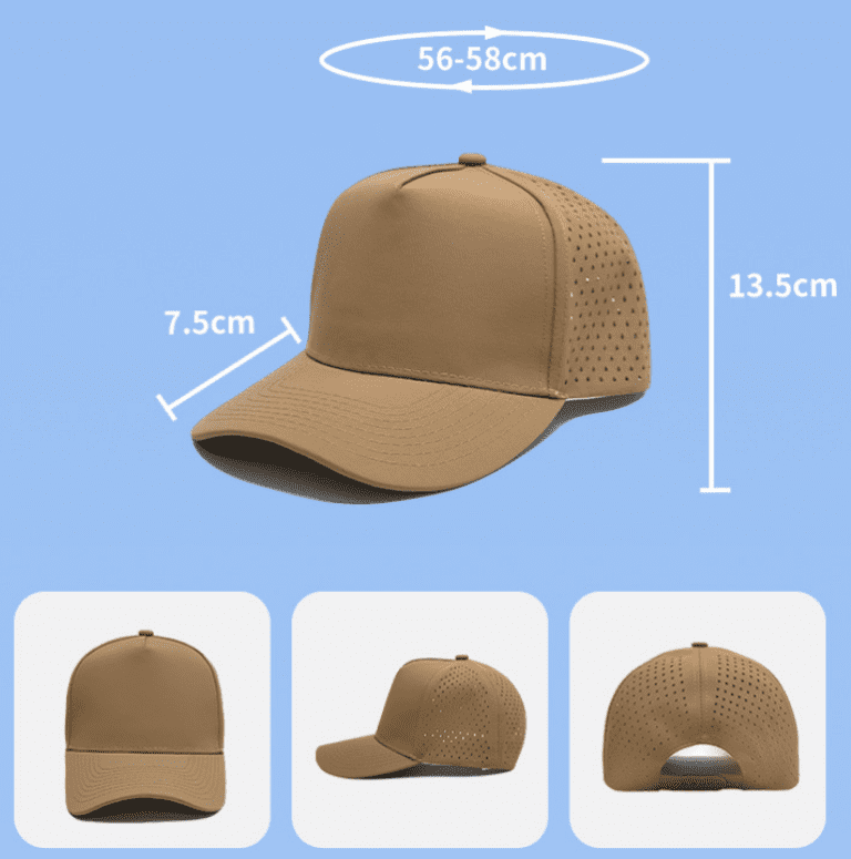 Baseball cap customization