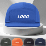Customized logo for pure cotton flat edged baseball cap