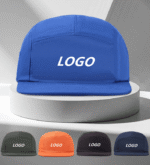 Customized logo for pure cotton flat edged baseball cap