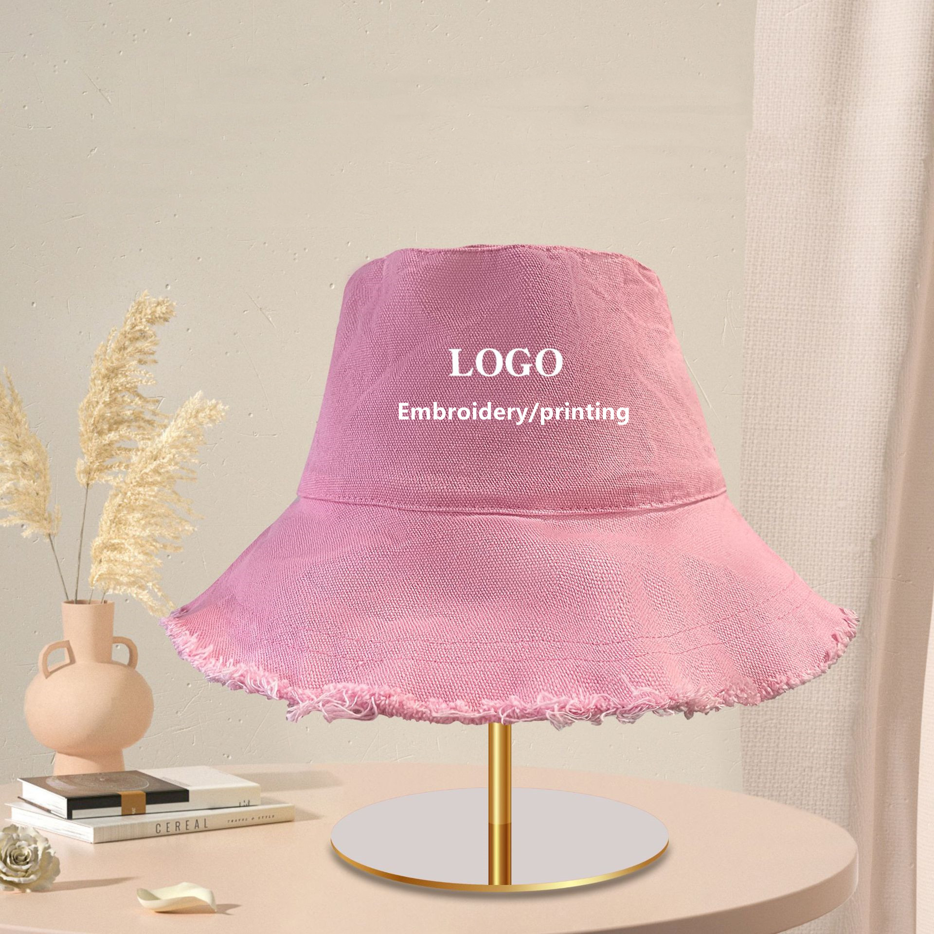 Custom Bucket Hat - Wide Brim - MAYTOO Hats Custom Bucket Hat - Wide Brim - MAYTOO Hats