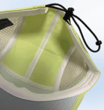 Summer Speed Dry Color blocked Flat brimmed Hat Customized Logo Outdoor Waterproof Sunscreen Baseball Hat Thin Breathable Sunshade Hat - 图片 2