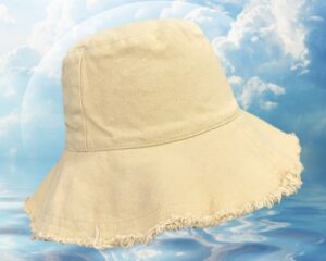 Hairy bucket hat logo