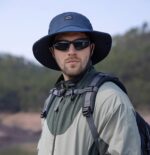 Customized anti wind climbing hat, embroidered and printed logo, windproof rope bucket hat