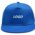 Customized logo for flat edge truck driver's hat