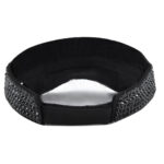 MOQ Customized Sunshade Hat Hot Drilled Anti Cropping Hat Wholesale - 图片 3