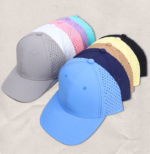 MOQ Customized Laser Punching Baseball Hat Customized Pure Cotton High Quality Sports Hat 3D Embroidered Logo - 图片 6