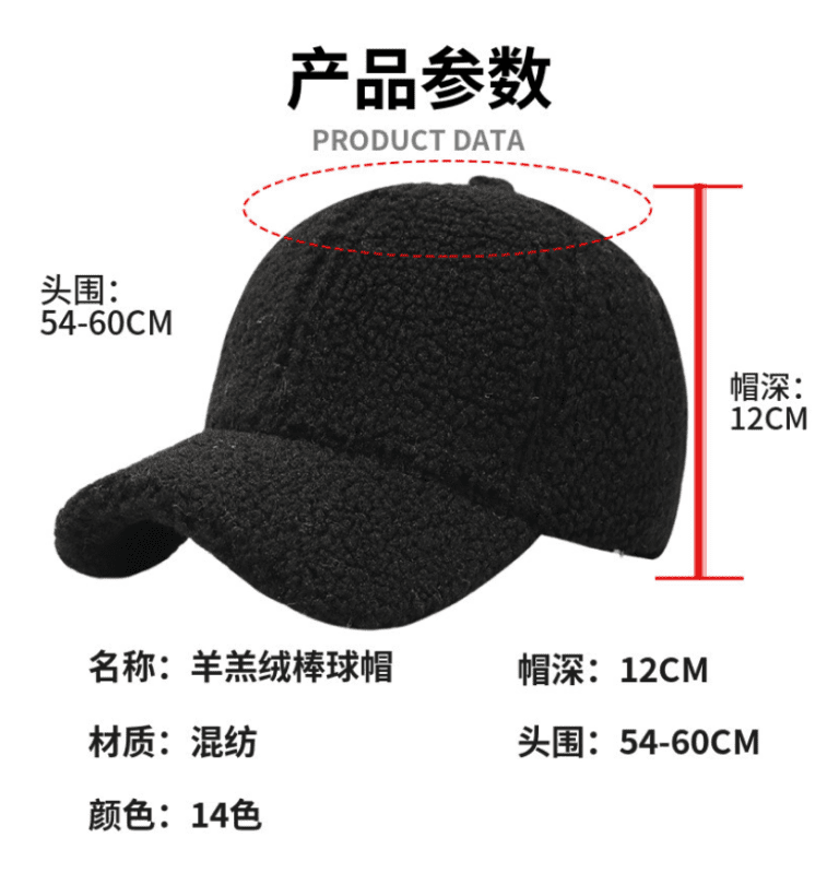 Customized baseball cap logo