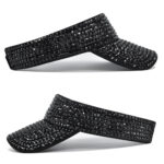 MOQ Customized Sunshade Hat Hot Drilled Anti Cropping Hat Wholesale - 图片 4