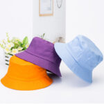 MOQ customized fisherman hat made of pure cotton, high-quality bucket hat, embroidered logo, customized anti roll advertising hat production - 图片 4