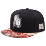 Wholesale custom logo of flat baseball caps, pure cotton hip-hop cap customization - 图片 3