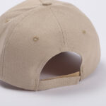 MOQ5 panel pure cotton baseball cap custom logo embroidery logo heat transfer sports baseball cap - 图片 4