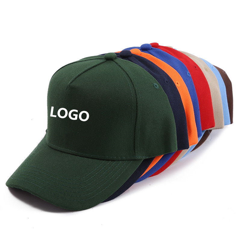 Customized logo for sports hats