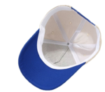 MOQ5 panel color blocked pure cotton baseball cap custom embroidery logo custom sports cap logo - 图片 4