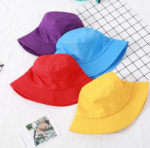 MOQ customized fisherman hat made of pure cotton, high-quality bucket hat, embroidered logo, customized anti roll advertising hat production - 图片 5