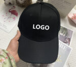 OEM baseball cap with custom logo, pure cotton baseball cap with embroidered logo, heat transfer logo, custom advertising cap, team cap