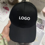 OEM baseball cap with custom logo, pure cotton baseball cap with embroidered logo, heat transfer logo, custom advertising cap, team cap