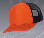 MOQ customized Charleston mesh cap embroidered logo customized advertising cap pure cotton baseball cap - 图片 3