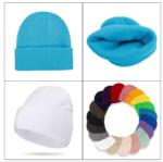 MOQ Knitted Hat Customized Logo Borderless beanie Embroidered Logo Customized Warm Knitted Hat - 图片 3