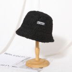 Lamb wool bucket hat