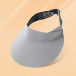 Unmarked integrated sun hat custom logo summer UV resistant sun hat - 图片 3