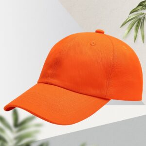 Custom soft top baseball cap