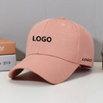 custom baseball caps logo