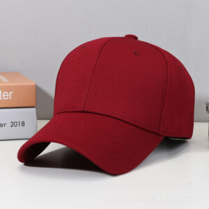 Customized baseball cap logo