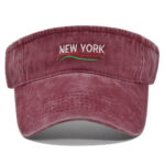 MOQ Customized Empty Top Hat Embroidered Logo Cowboy Sunshade Hat Customized Logo