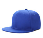MOQ customized 6-panel pure cotton baseball cap with flat edge hip-hop sports cap embroidered logo printing pattern - 图片 4