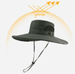 Outdoor Fishing Sunscreen Hat Customization Logo Mountaineering Sunscreen Fisherman Hat Customization - 图片 4