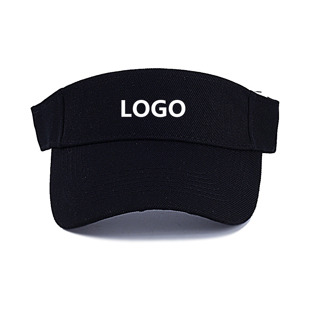 Customized sun hat logo