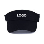 MOQ customized empty top hat, pure cotton sun hat, customized logo embroidery printing, logo advertising hat production