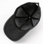 Washed denim baseball cap custom logo American retro soft top sun hat - 图片 4