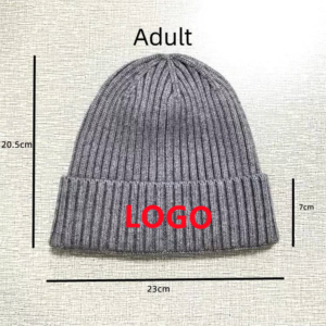 Custom Knit Beanie - Cuffed Design - MAYTOO Hats