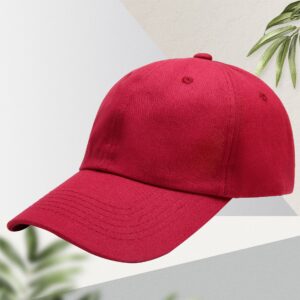 Unstructured dad hat customization