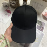 OEM baseball cap with custom logo, pure cotton baseball cap with embroidered logo, heat transfer logo, custom advertising cap, team cap - 图片 2