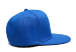 MOQ customized 6-panel pure cotton baseball cap with flat edge hip-hop sports cap embroidered logo printing pattern - 图片 3